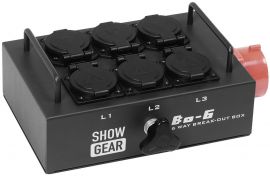 Showgear BO-6-PW Breakout Box