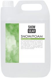 Showgear Snow/foam Liquid