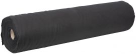 Wentex Deko-Molton black, roll 60m x 80cm