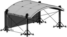 Milos MR1T106 Roof System