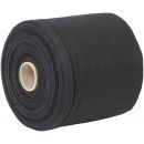 Wentex Deko-Molton black, roll 60m x 20cm