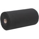 Wentex Deko-Molton black, roll 60m x 40cm