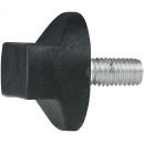 Wentex Rotary knob M10x20 (reducer) - black