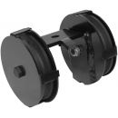 Wentex Eurotrack - Double pulley 70mm