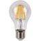 Showgear LED Bulb Clear WW 8W, non-dimmable
