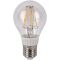 Showgear LED Bulb Clear WW 6W, dimmable