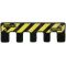 Showgear Warning strip for stand afb. 1