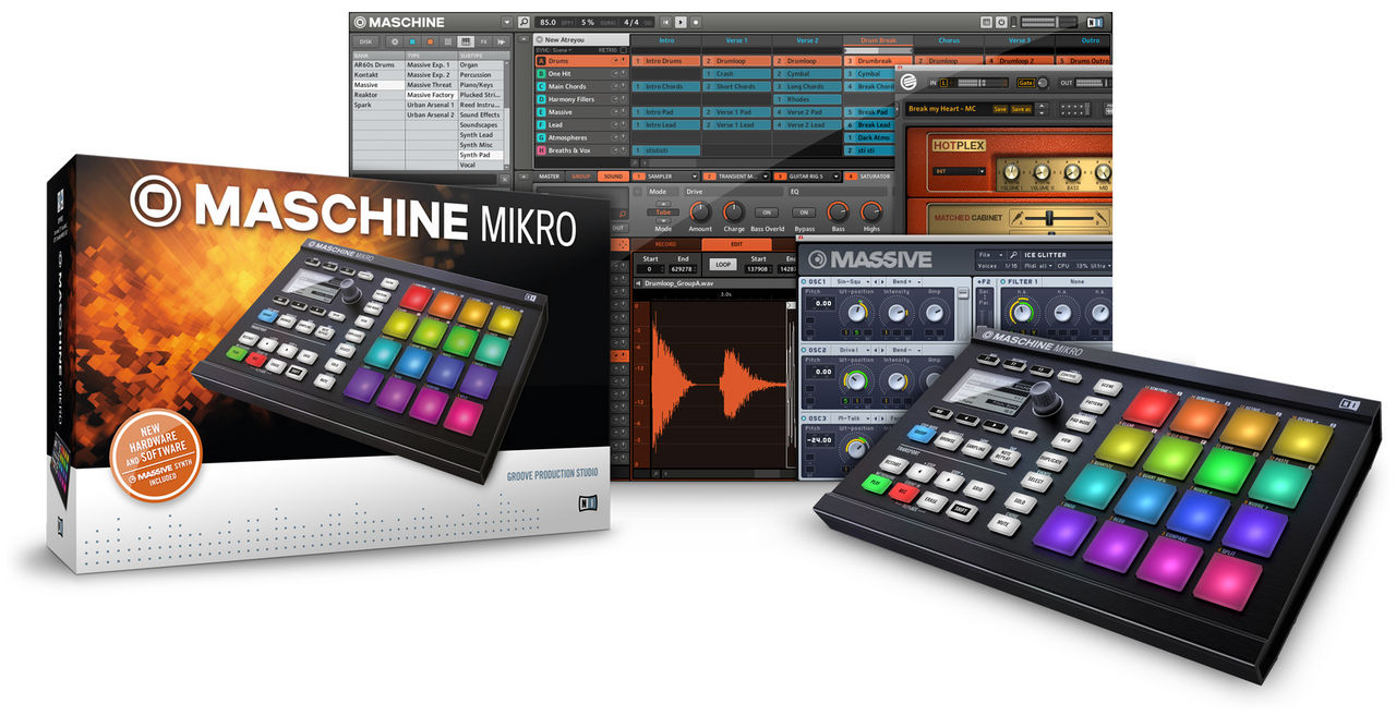 download native instruments maschine mikro mk2 software