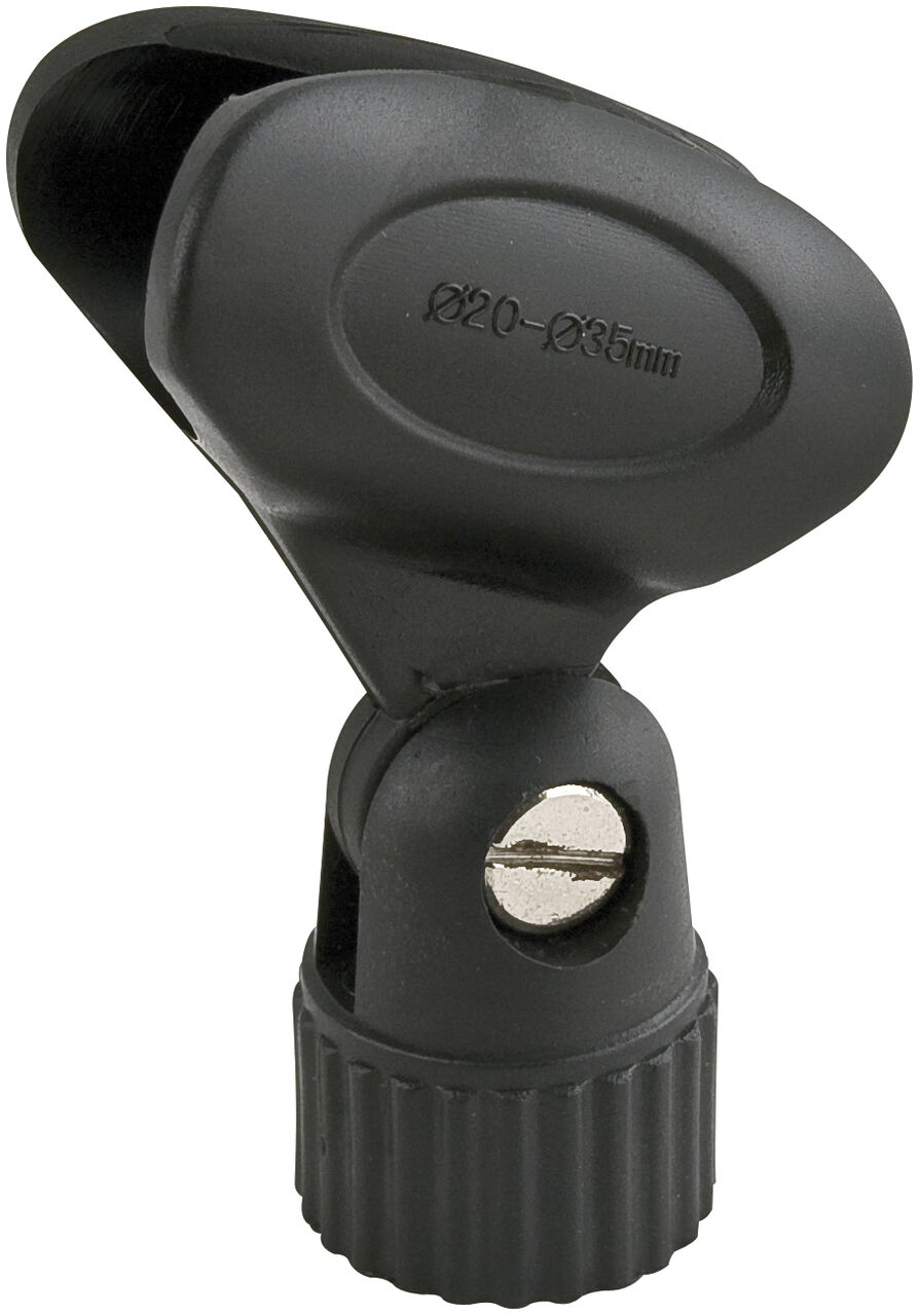Showgear Microfoonklem, Klem voor microfoons tot 22 mm, 5/8" | Line