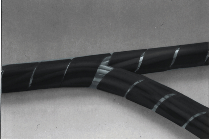 Horen van Verdragen Politiek Fixapart Spiraalband, 9-65mm, Zwart, per meter (Op=Op) | New Line