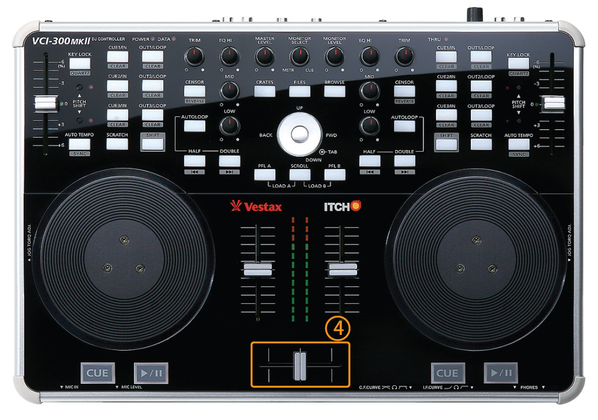 Vestax VCI-100MKⅡ DJコントローラー 【爆売り！】 - DJ機材