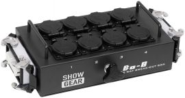 Showgear BO-8-S2 Breakout Box