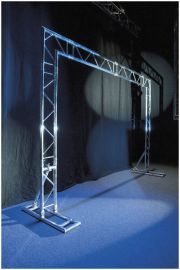 Showgear Mobiele DJ Truss Brug