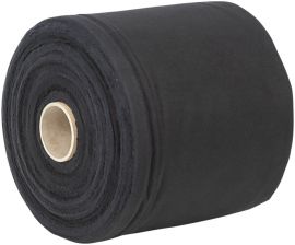 Wentex Deko-Molton black, roll 60m x 20cm
