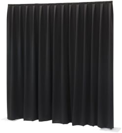 Wentex Drapecurtain Black