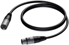 Procab CAB901/0.5 Microfoonkabel