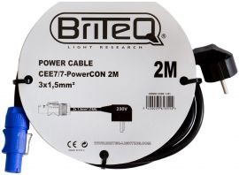 Briteq Powercon kabel