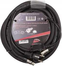JB-Systems Audio/Power Combi Cable