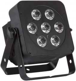 JB-Systems Led Plano 6in1 - Compact 7x12w Rgbwa+uv