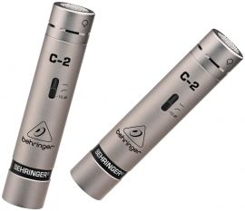 Behringer C-2 Set Microfoons