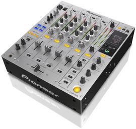 Pioneer DJM-850-S (Zilver)