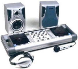 HomeMix DJ CD-system