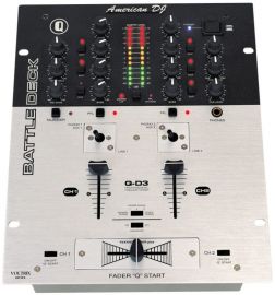 American Audio Q-D3 (Opruiming)