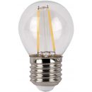 Showgear LED Bulb Clear WW 2W, non-dimmable