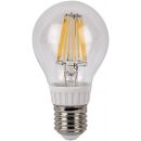Showgear LED Bulb Clear WW 8W, dimmable