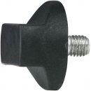 Wentex Rotary knob M10x12 (drape support) black