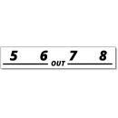 Rean NSBL 5 OUT stagebox label