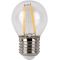 Showgear LED Bulb Clear WW 3W, non-dimmable