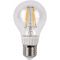 Showgear LED Bulb Clear WW 4W, dimmable