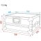 Showgear ACA-MC3SH Flightcase afb. 3